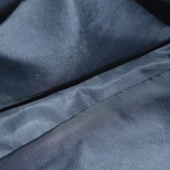 PRADA Hand Bag Nylon Black Clear Auth - Picture 10 of 16